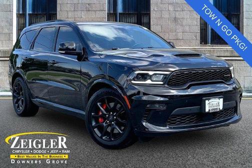 DB Black Crystal Clearcoat 2023 Dodge Durango R/T
