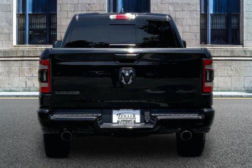 Diamond Black 2023 RAM 1500 Laramie