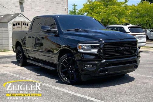 Diamond Black 2023 RAM 1500 Laramie