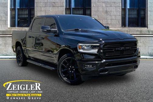 Diamond Black 2023 RAM 1500 Laramie