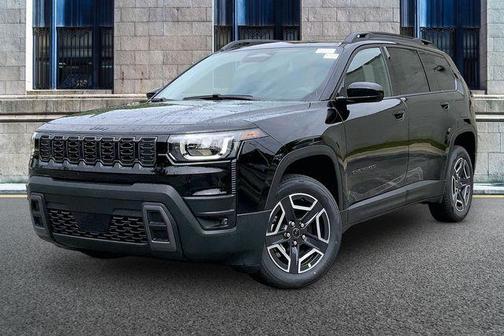 Diamond Black 2026 Jeep Cherokee LAREDO/LIMITED