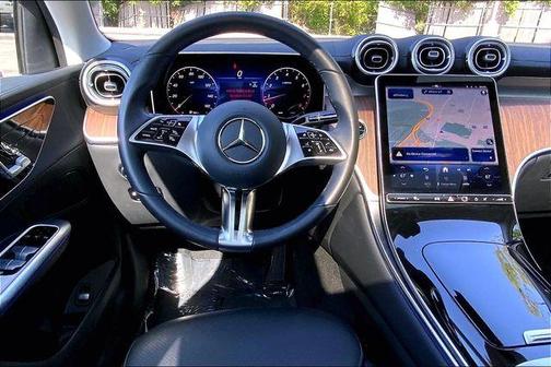 Black 2025 Mercedes-Benz GLC 300 4MATIC Coupe
