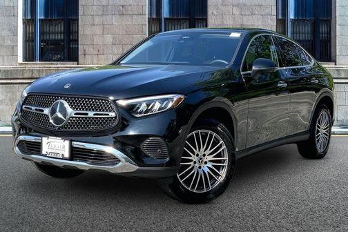 Black 2025 Mercedes-Benz GLC 300 4MATIC Coupe