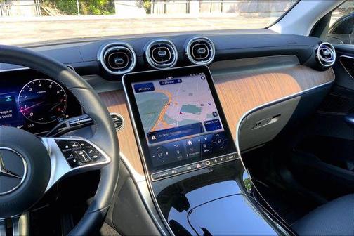 Black 2025 Mercedes-Benz GLC 300 4MATIC Coupe