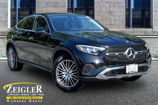Black 2025 Mercedes-Benz GLC 300 4MATIC Coupe