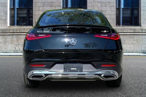 Black 2025 Mercedes-Benz GLC 300 4MATIC Coupe