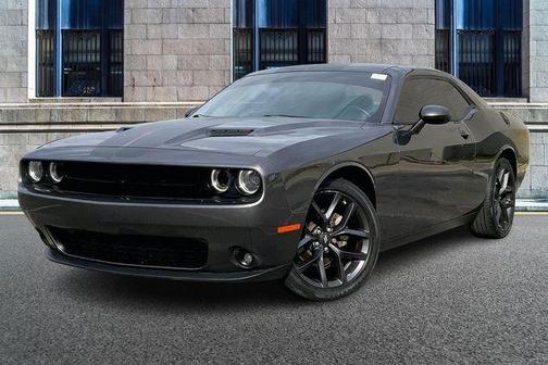 Granite Crystal Clearcoat Metallic 2023 Dodge Challenger SXT