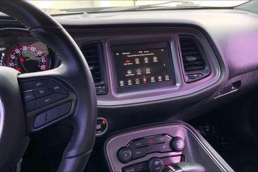 Granite Crystal Clearcoat Metallic 2023 Dodge Challenger SXT