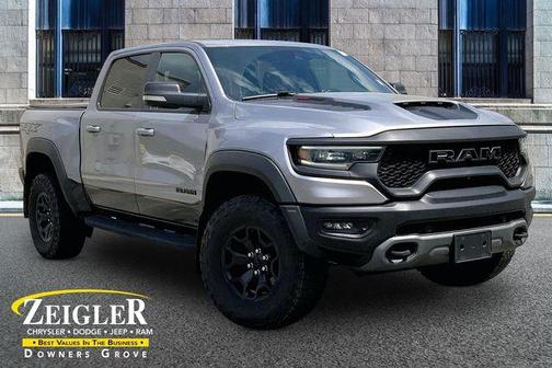 Billet Silver Metallic Clearcoat 2021 RAM 1500 TRX