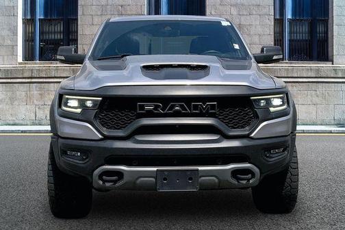 Billet Silver Metallic Clearcoat 2021 RAM 1500 TRX