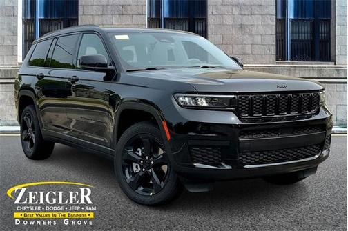 2025 Jeep Grand Cherokee L Laredo