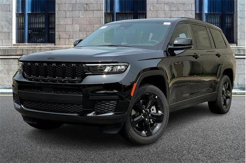 2025 Jeep Grand Cherokee L Laredo