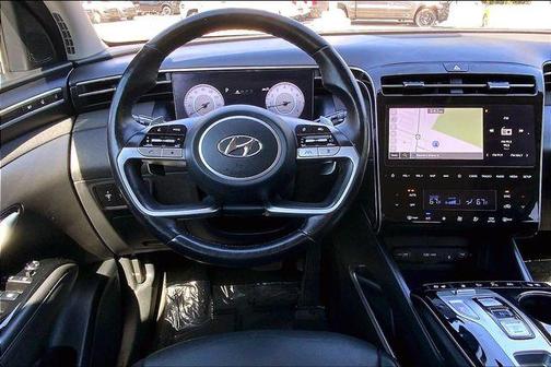 White Pearl 2024 Hyundai TUCSON Limited