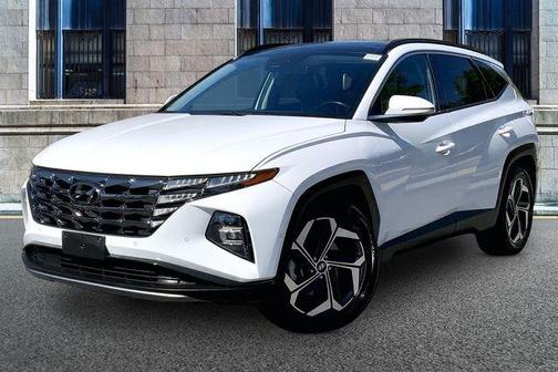 White Pearl 2024 Hyundai TUCSON Limited