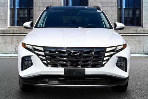 White Pearl 2024 Hyundai TUCSON Limited