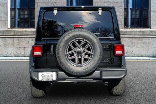 Black Clearcoat 2027 Jeep Wrangler Sport