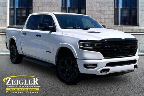 Ivory White 2023 RAM 1500 Limited