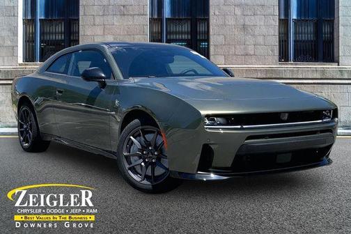 Green 2026 Dodge Charger Scat Pack