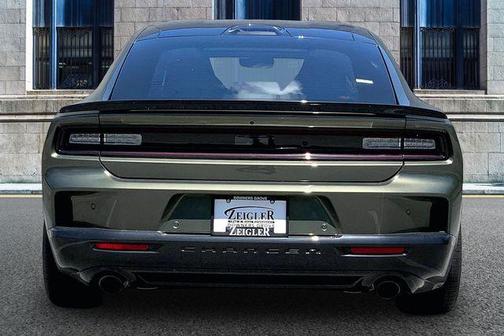 Green 2026 Dodge Charger Scat Pack