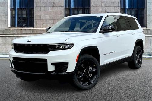 2025 Jeep Grand Cherokee L Laredo