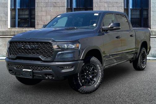 Blue Metallic 2026 RAM 1500 Rebel