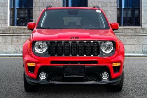 Colorado Red Clearcoat 2019 Jeep Renegade Latitude