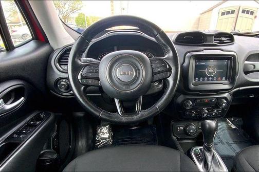 Colorado Red Clearcoat 2019 Jeep Renegade Latitude