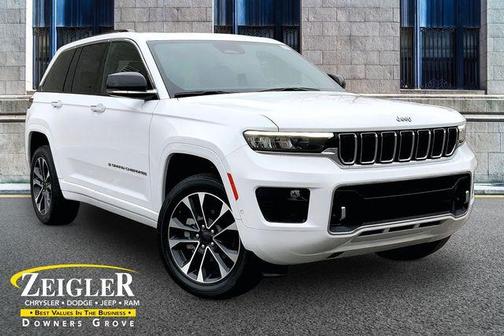 2023 Jeep Grand Cherokee Overland