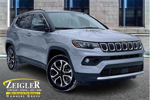 2022 Jeep Compass Limited