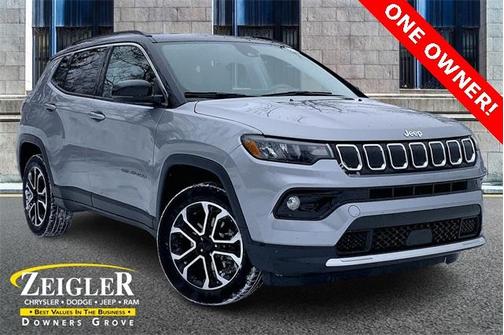 2022 Jeep Compass Limited