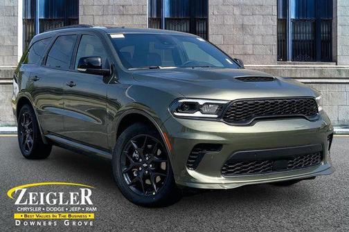 Green 2026 Dodge Durango GT Premium HEMI V8