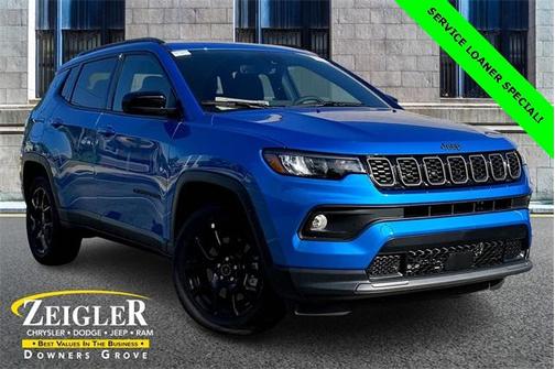 2025 Jeep Compass Latitude