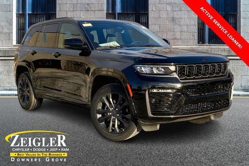 Diamond Black 2026 Jeep Grand Cherokee Limited