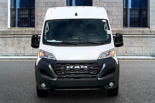 Bright White Clearcoat 2026 RAM ProMaster 2500 High Roof