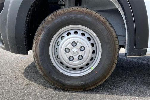 Bright White Clearcoat 2026 RAM ProMaster 2500 High Roof