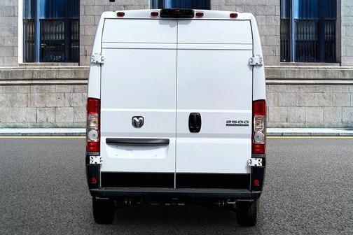 Bright White Clearcoat 2026 RAM ProMaster 2500 High Roof