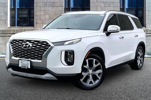 Hyper White 2020 Hyundai PALISADE SEL