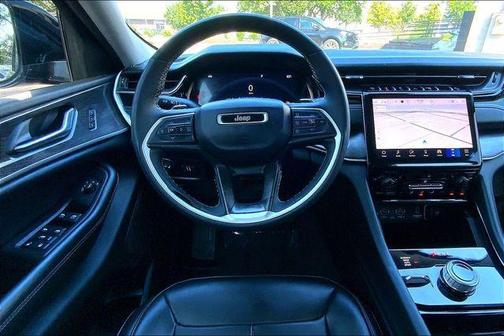 Diamond Black 2023 Jeep Grand Cherokee Limited
