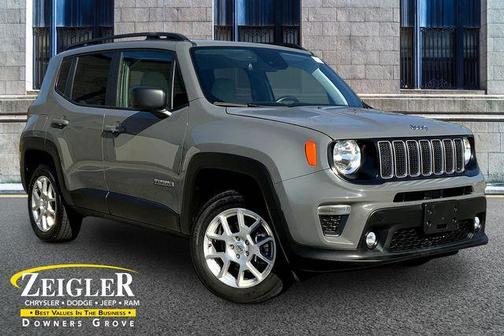 2022 Jeep Renegade Latitude