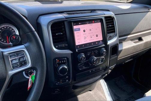 Diamond Black 2022 RAM 1500 Classic SLT