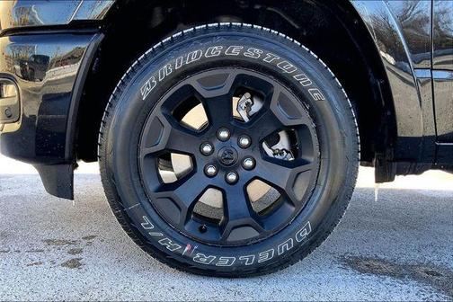 Diamond Black 2026 RAM 1500 Big Horn/Lone Star