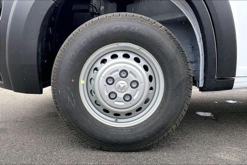 Bright White Clearcoat 2026 RAM ProMaster 1500 Base