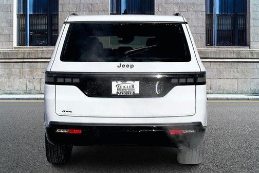 2026 Jeep Grand Wagoneer Limited Reserve