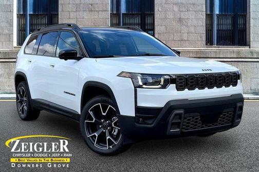 Bright White Clearcoat 2026 Jeep Cherokee Overland