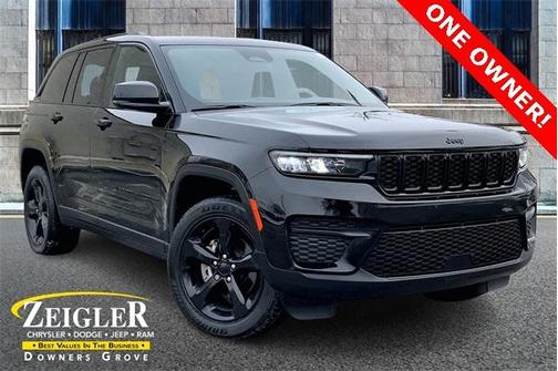 2022 Jeep Grand Cherokee Altitude