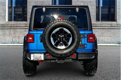 2022 Jeep Wrangler Rubicon