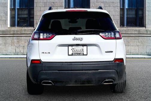 2022 Jeep Cherokee Latitude Lux