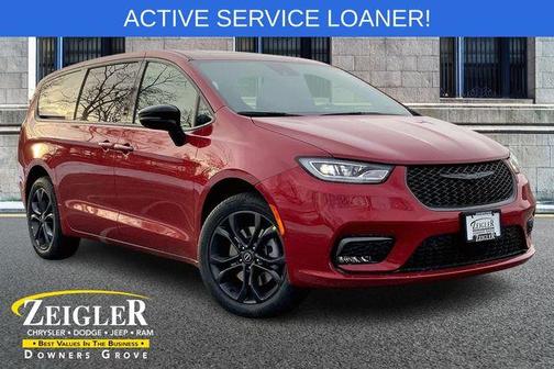 Red 2026 Chrysler Pacifica Select