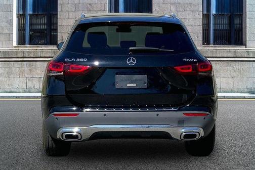 Black 2021 Mercedes-Benz GLA 250 Base 4MATIC
