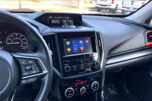 Crystal Black Silica 2020 Subaru Forester Sport